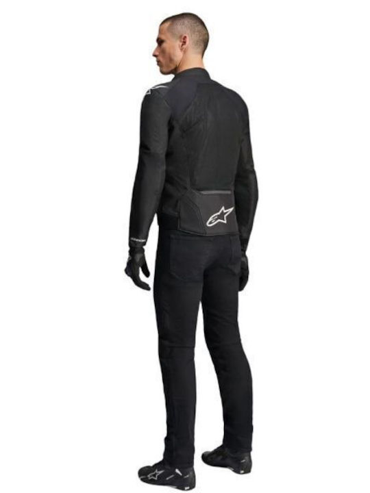 Alpinestars Viper V4 Air Лятно Мъжко Мотоциклетно Яке Водоустойчиво Черно/Червено