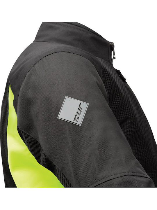 T.ur Siena Summertime Men's Riding Jacket Black/Yellow