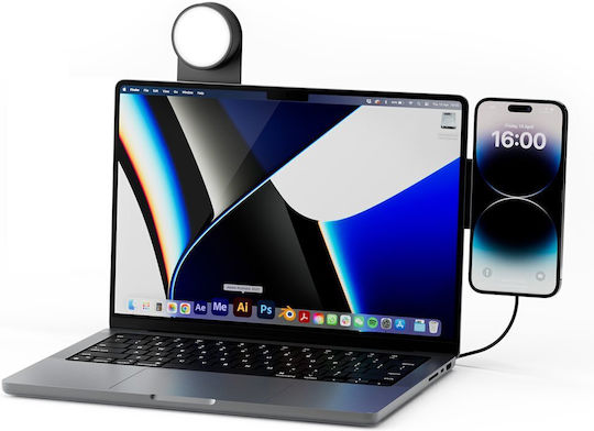 Rolling Square EDGE Pro Full Kit Suport Pentru Tablete Cu Braț De Extensie În Culoare Neagră