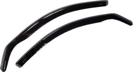 Wind Deflectors Chery Tiggo 4 2024+ 2 Pieces Front Rear Heko