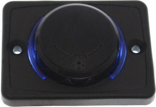 Διπλο Βυσμα Usb Αυτοκινητου Μπλε Φωτισμο 12/24v W05237