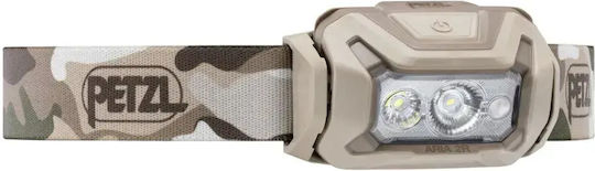 Petzl Rechargeable LED Headlamp IP67 with Maximum Brightness 625lm