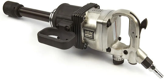 HBM Machines Air Impact Wrench 1" with Maximum Torque 254.93kgm