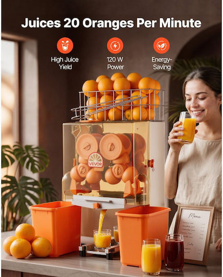 Vevor Storcător de fructe automat 120W