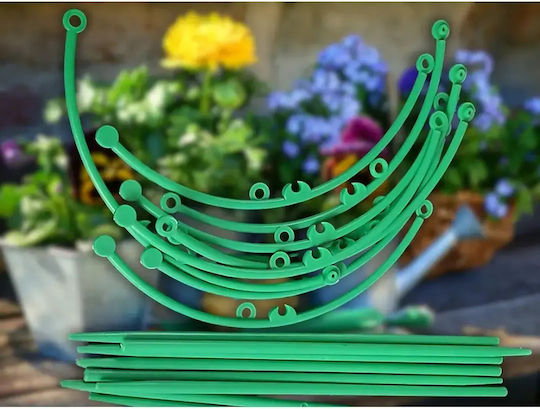 Circular Plant Support 3 Rings Green Proper Growth