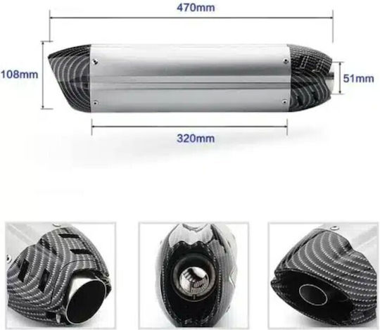 Exhaust End Universal