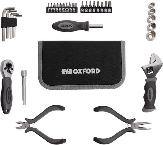 Oxford Pro Tool Σετ Εργαλείων Μοτοσυκλέτας 35τμχ