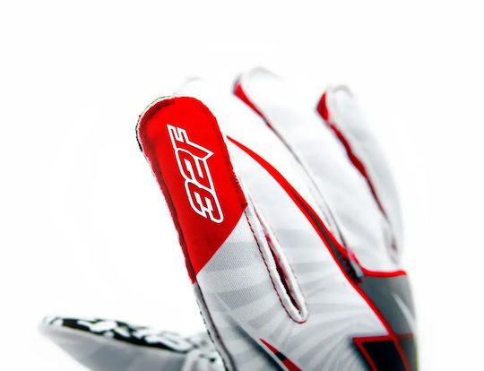 Win It Spin It Kartrennhandschuhe Rot