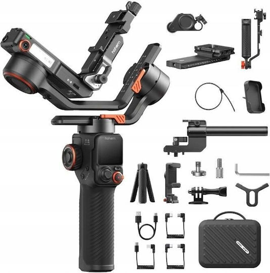 Hohem Isteady Mt3 Pro Kit Gimbal Κινητού με 20 ώρες λειτουργίας