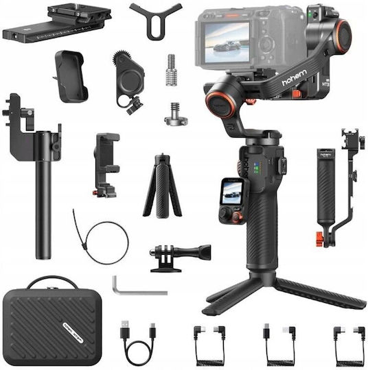Hohem Isteady Mt3 Pro Kit Gimbal Κινητού με 20 ώρες λειτουργίας
