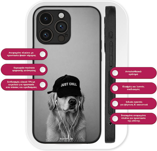 Sonique Herren Edition Xiaomi Poco F5 5G Just Chill Pup Handyhülle