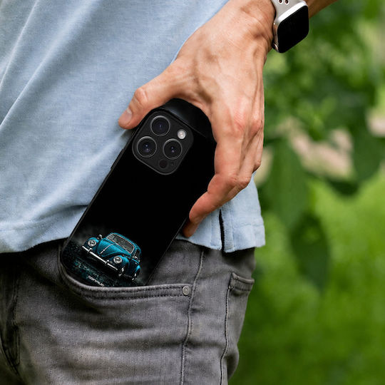 Калъф Sonique Men's Edition Xiaomi Poco F7 5g Син Скарабей
