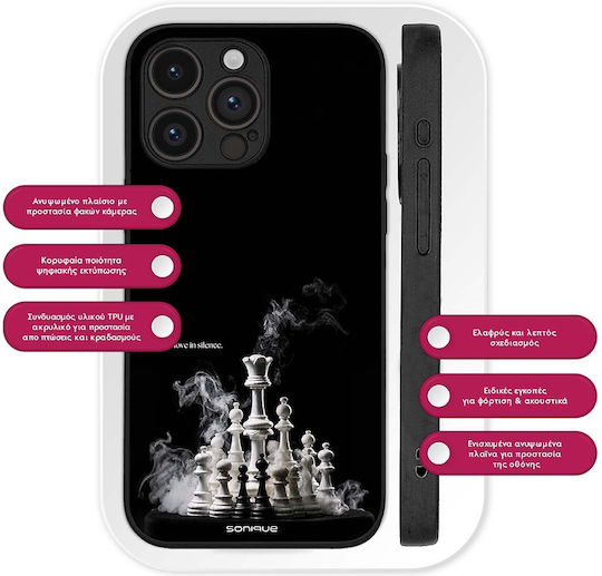 Sonique Men's Edition Case Xiaomi Poco M5 Chess