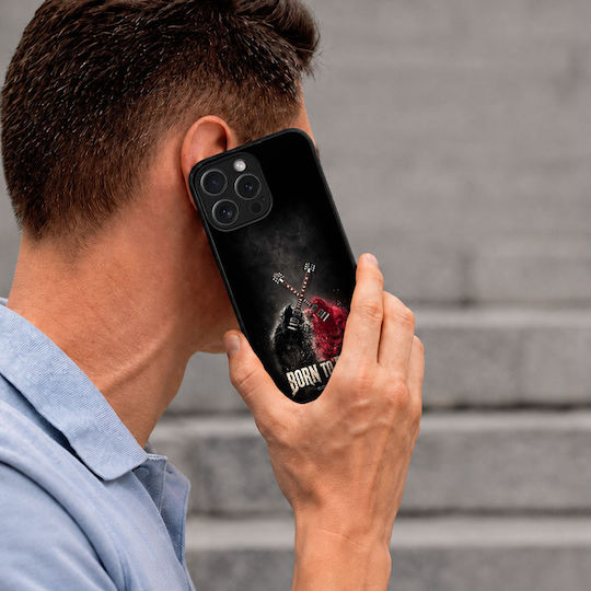 Калъф Sonique Men's Edition Xiaomi Poco M7 Pro 5g Born To Rock