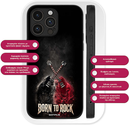 Калъф Sonique Men's Edition Xiaomi Poco M7 Pro 5g Born To Rock