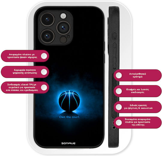 Sonique Case Men's Edition Xiaomi Poco F8 Ultra 5g Basketball