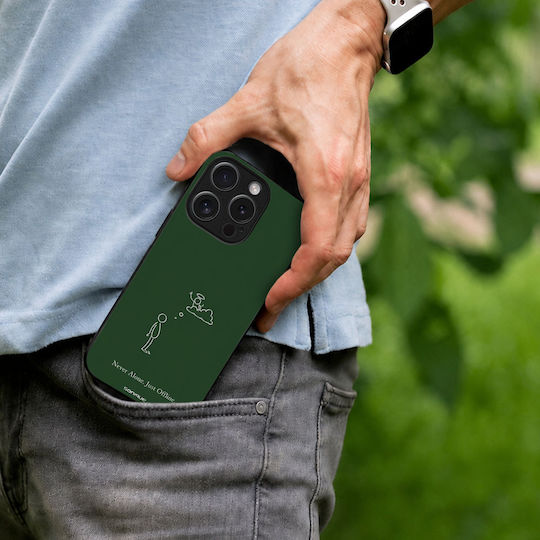 Калъф Sonique Men's Edition Xiaomi Poco X5 Pro 5g Never Alone