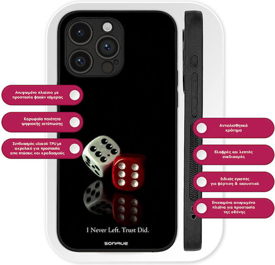 Θήκη Sonique Men's Edition Xiaomi Redmi Note 14 Pro 4g Ζάρια