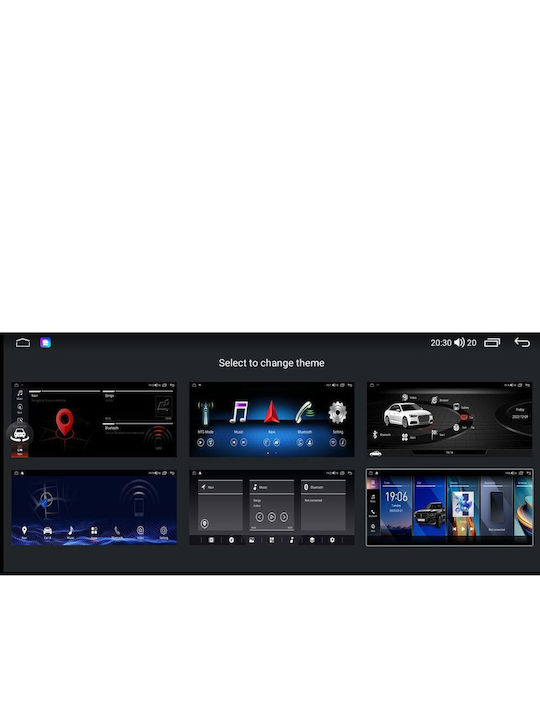 Lenovo Car Audio System for Audi Q5 2009-2016 (Bluetooth/USB/AUX/WiFi/GPS/Apple CarPlay/Android Auto) with 12.3" Touch Screen