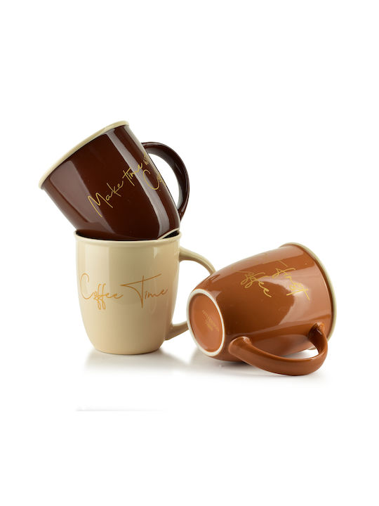 Mondex Keramiktasse Beige 330ml