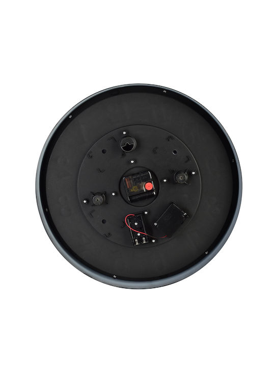 Mondex Wall Clock Grey Ø40cm