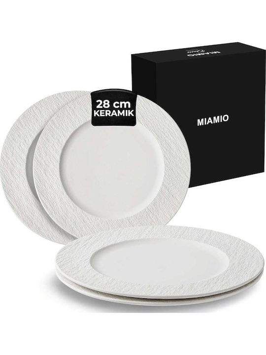 Miamio Alb Ceramică Set de Vase 20buc