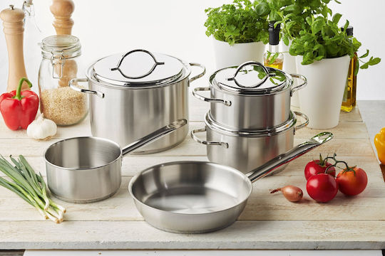 Demeyere Resto Ανοξείδωτη Κατσαρόλα Μαρμίτα 17lt / 28cm