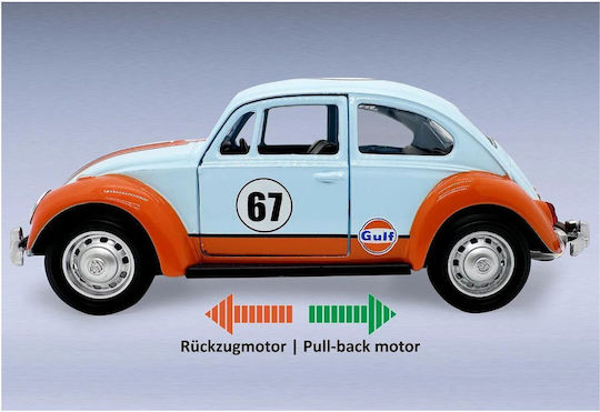 Jamara Classic Beetle 1967 Αυτοκινητάκι 1:28 Pull Back