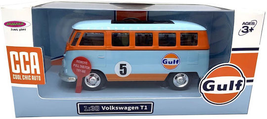 Jamara Volkswagen T1 Αυτοκινητάκι 1:30 Pull Back
