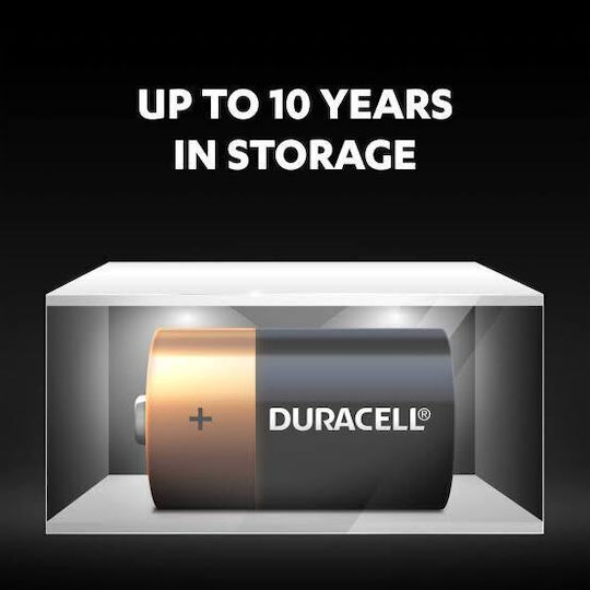 Duracell Baterii alcaline D 1.5V 6 buc