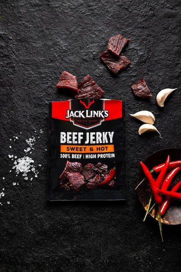 Jack Link's Jerky Original cu aromă de Carne de vita 25gr