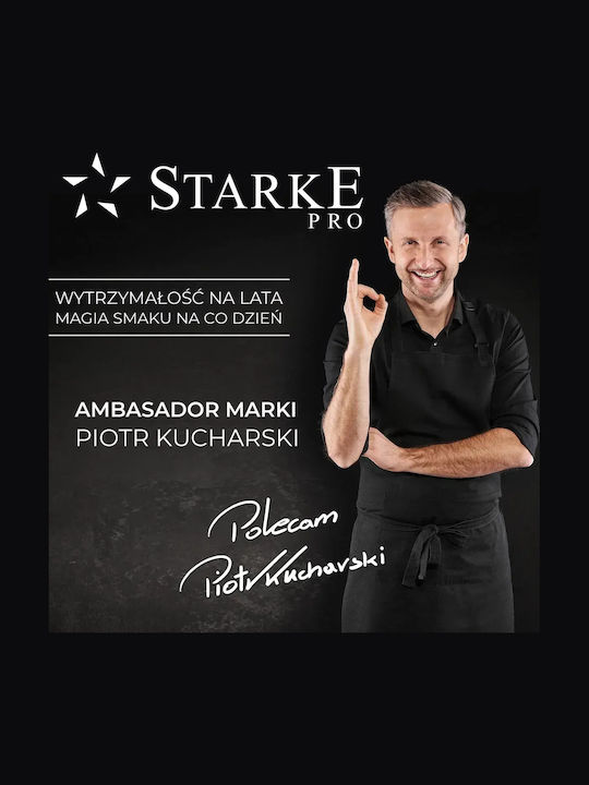 Starke Pro Florina Βαθιά Τάπερ από Αλουμίνιο 1.6lt