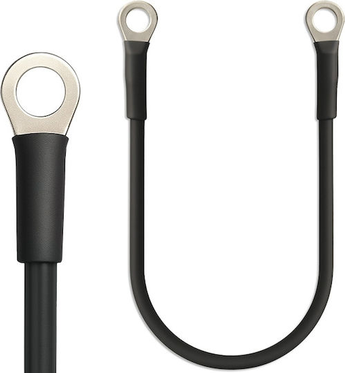 Qoltec Kabel 0.2m Schwarz