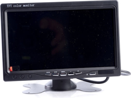 Einparts 7-Zoll Kamera-Monitor für das Dashboard Auto