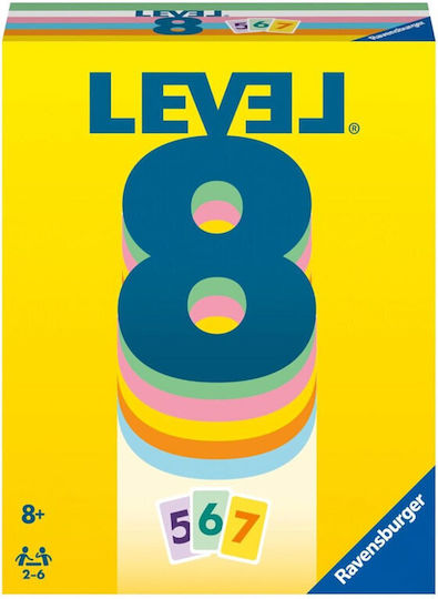 Επιτραπέζιο Παιχνίδι Level 8 για 2-6 Παίκτες 8+ Ετών 25122 (EN) Ravensburger