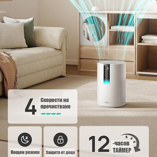 Dreo Macro 505s Smart Luftreiniger für Räume 17m²