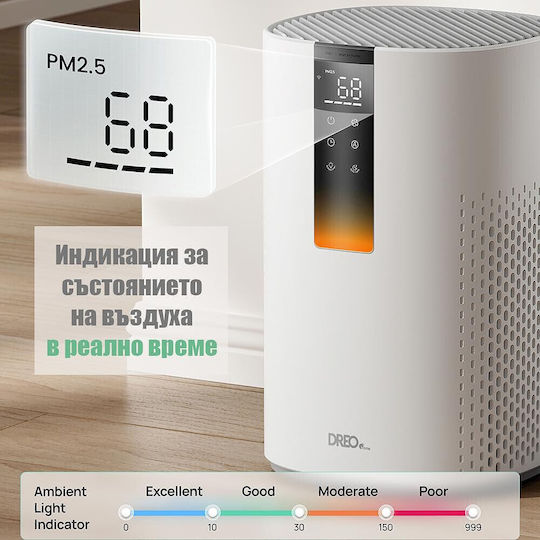 Dreo Macro 505s Smart Luftreiniger für Räume 17m²