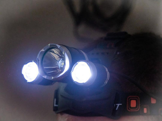SGTT Lanternă Reîncărcabilă De Cap LED IPX3 Cu Luminozitate Maximă 300lm