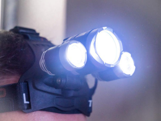 SGTT Lanternă Reîncărcabilă De Cap LED IPX3 Cu Luminozitate Maximă 300lm