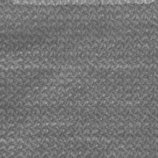 Rechteckiges Netz / Schattengewebe Grau 3x5m 160gr/m²