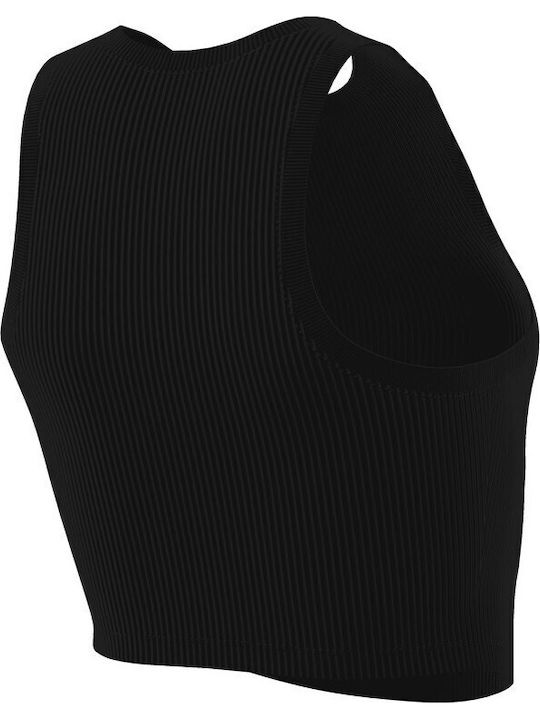 Sportswear Γυναικεία Αθλητική Μπλούζα Αμάνικη Μαύρη