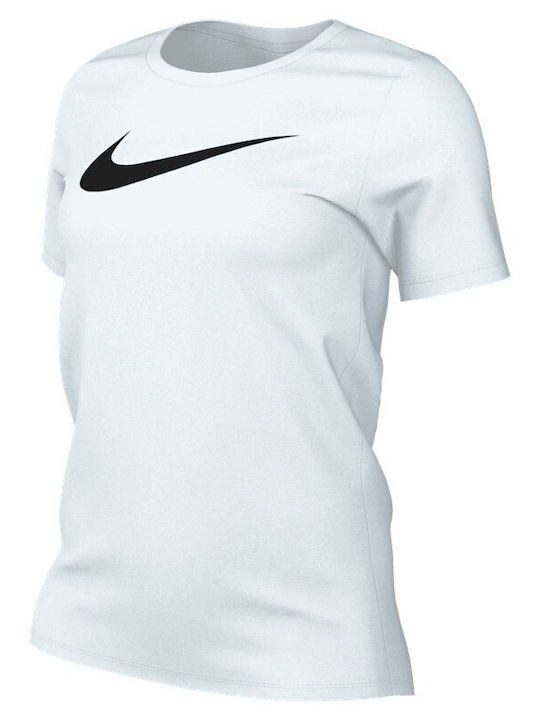 Women's Sports T-shirt Dri-Fit White