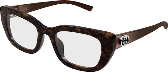 Gucci Brillengestelle mit Rezept Gg2027o 002 52