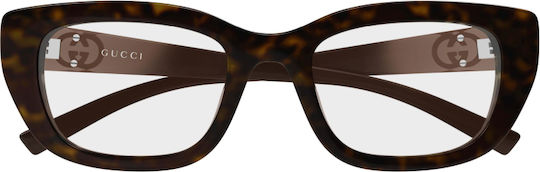 Gucci Brillengestelle mit Rezept Gg2027o 002 52
