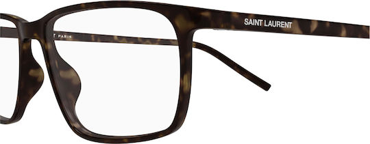 Saint Laurent Brillengestelle mit Rezept Sl 886 002 57