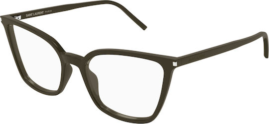 Saint Laurent Eyeglass Frames Sl 669 005 54