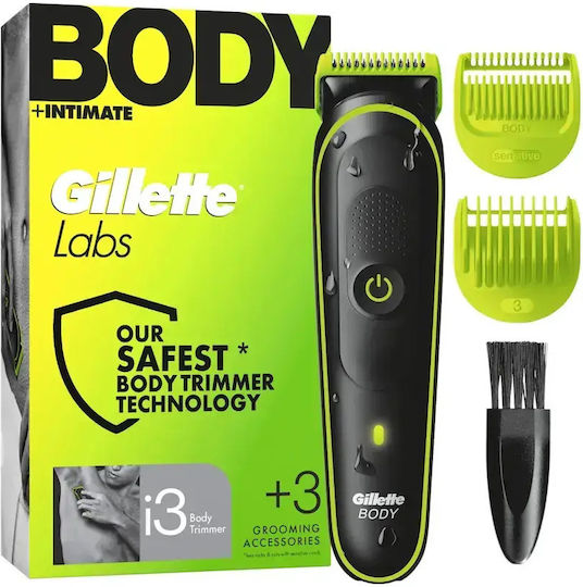 Gillette Wiederaufladbare Haarschneidemaschine Schwarz