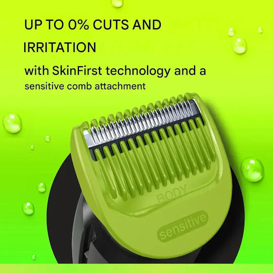 Gillette Wiederaufladbare Haarschneidemaschine Schwarz