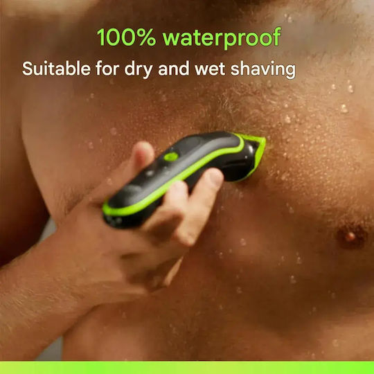 Gillette Wiederaufladbare Haarschneidemaschine Schwarz