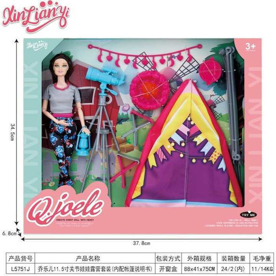 Doll Set for Ages 3+